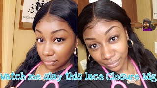 How To Reinstall Lace Closure Wig || Ghost Bond Glue || Very Detailed || March Queen Hair