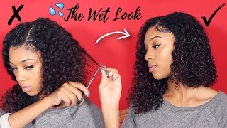 Cut And Style A Curly Bob Wig ( Cute Summer Hairstyle )
