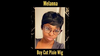 Melanna Wigs | $10 Boy Cut Pixie | Amazon Wigs | Naturally Nesh