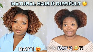 A Week In My Summer Braid & Curl Went Like This......