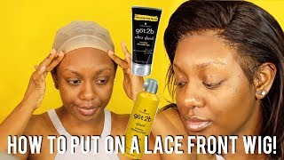 2 Methods On How To Put On A Lace Front Wig