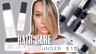 New Hair Care Products Under $15 - Kristin Ess Review - Kayley Melissa