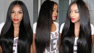 How-To: Lay A Lace Closure⎮Make Your Wig Look Natural!