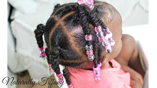 Cute Toddler Style! Plus, The Best Shampoo Ever! (Kids Natural Hair Care)