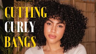 How To Cut & Style A Synthetic Curly Wig & Make It Look Natural