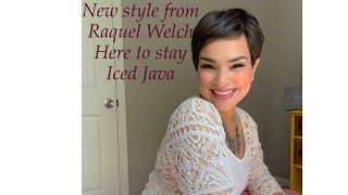 Here To Stay By Raquel Welch Iced Java Wig Unboxing