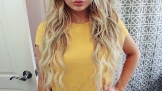 How To: The Perfect Beachy Waves | Bellami Extensions