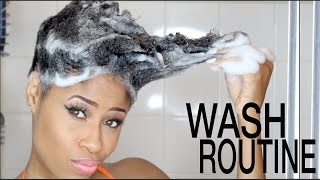 Natural Hair | Wash Day Routine (Start To Finish!)
