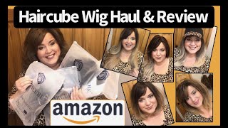 Haircube Wig Haul & Review From Amazon | Less Than $20/Wig | Great Summer Beach & Hat Wigs