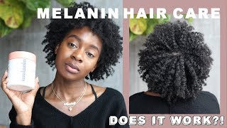 Melanin Haircare On 4C/4B Natural Hair | But Does It Really Work?!