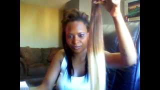 My Ombre Dip Bleach Stick I Tip Remy Human Hair Extensions