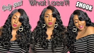 Better And Cheaper Than Sensationnel 13X6 What Lace? Darlene Wig | Queendom Mindset | Ebonyline