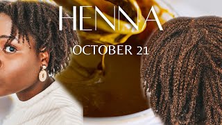 How To Henna Type 4C Natural Hair | & Are Natural Hair Influencers Useless Now? Let'S Chat