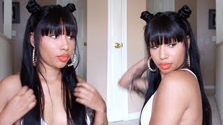 Affordable Lace Front Bang Wig| Ft. Omgqueen