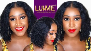 Easiest Glueless 4X4 Water Wave Lace Closure Wig – Ft. @Luvmehair