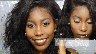 Lace Frontal Install And How I Lay My Baby Hair | Hot Beauty Hair Update