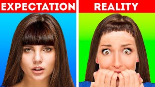 Hair Transformations || 24 Cool Hair Tricks And Hacks