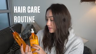 Current Hair Care Routine + Diy Shampoo Preview