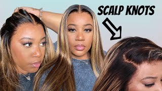 Whoa!!! Super Thin Lace, No Babyhair | Clean Hairline + Scalp Knots | Idnhair