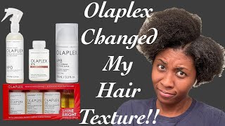 Can Olaplex Fix Heat Damage On 4C Natural Hair?? Review Of No.0 - No.8