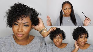 Pixie Cut Wig Install In 5 Minutes Or Less! | Genius Wig