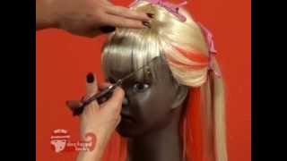 How To Cut Bangs On A Wig