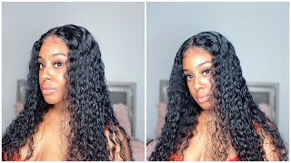 5X5 Deep Wave Lace Closure Wig | Beginner Friendly Ft. Ali Pearl Hair