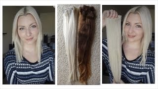 About My Hair Extensions | Review Of My Ebay Hair Extensions (Plus Globaldreamhair)