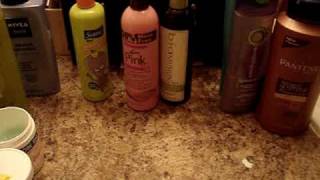 Hair Care Product Review (Revamp) 2A-4C Hair Products