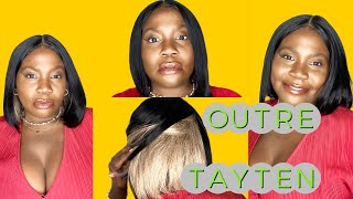 Pass Or Buy? Outre Color Bomb Tayten Wig Review[Detailed] #Wiginstall #Wigs #Wigreview