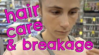Hair Breakage & Heat Styling: Shopping For Hair & Skin Care| Dr Dray