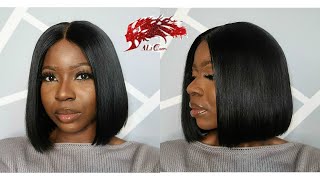Best Affordable Bob Hair From Aliexpress!! | Ali Queen Hair Review