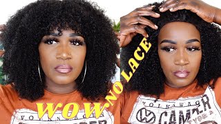Omg  Save Some Coins $$$ With A No Lace Frontal Wig , No Baby Hairs, No Glue, No Gel | Ygwigs