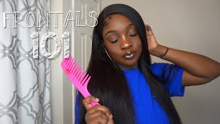 How To: Maintain Lace Frontal Install, Lay Baby Hair, Touch Up Lace