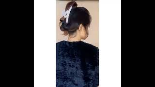 Claw Clip Hairstyle Pt 3 | Subscribe For More #Hairstyle #Korean #Shorts #Easy #Subscribe