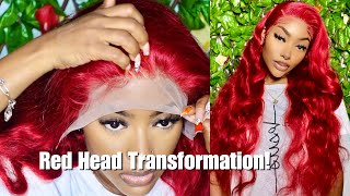 The Utimate Red Head Transformation! Ft. Celie Hair  | Petite-Sue Divinitii