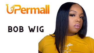 How To Install A Glueless Bob Wig|Affordable Amazon Hair|Ft Upermall Hair|Court Love