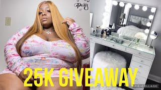 Highlight Wig Install World New Hair| 25K Giveaway Ft Vivi Home