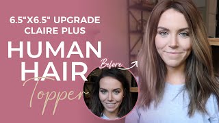 My Views Of Uniwigs And Of Upgrade Claire Plus Topper | Hair Topper Review