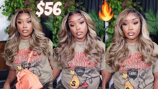 $56 Girl She'S Fire  Installing A Wig From Amazon Prime | Sensationnel Hd Lace Front Wig Zelena