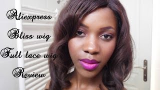 Aliexpress Bliss Wig Full Lace Wig Reviiew