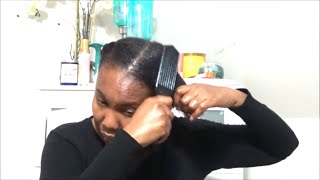 How To Do The Best Scalp Massage Using The Felicia Leatherwood Hair Brush