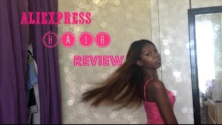 Aliexpress Queen Beauty Hair| Brazilian Straight W/ Closure
