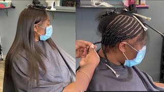 Another Traditional Sew In Tutorial - Detailed Start To Finish Updated 2021