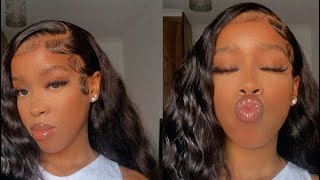 Quick & Easy Install Wig+ Babyhairs Tutorial! Ft. Ali Annabelle