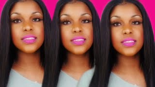 5X6 Super Glueless Lace Wig Install | Start To Finish |Easy To Go | My Shiny Wigs