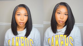 My New Fav Synthetic Bob| Outre Melted Hairline Breanne| Trendy Kay