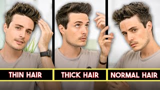 How To Style All Hair Types | From Thin Hair - Thick Hair