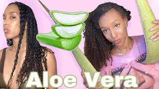 Aloe Vera Hair Fix