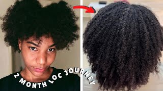 Locing My 4A Hair After Being Natural For 8 Years